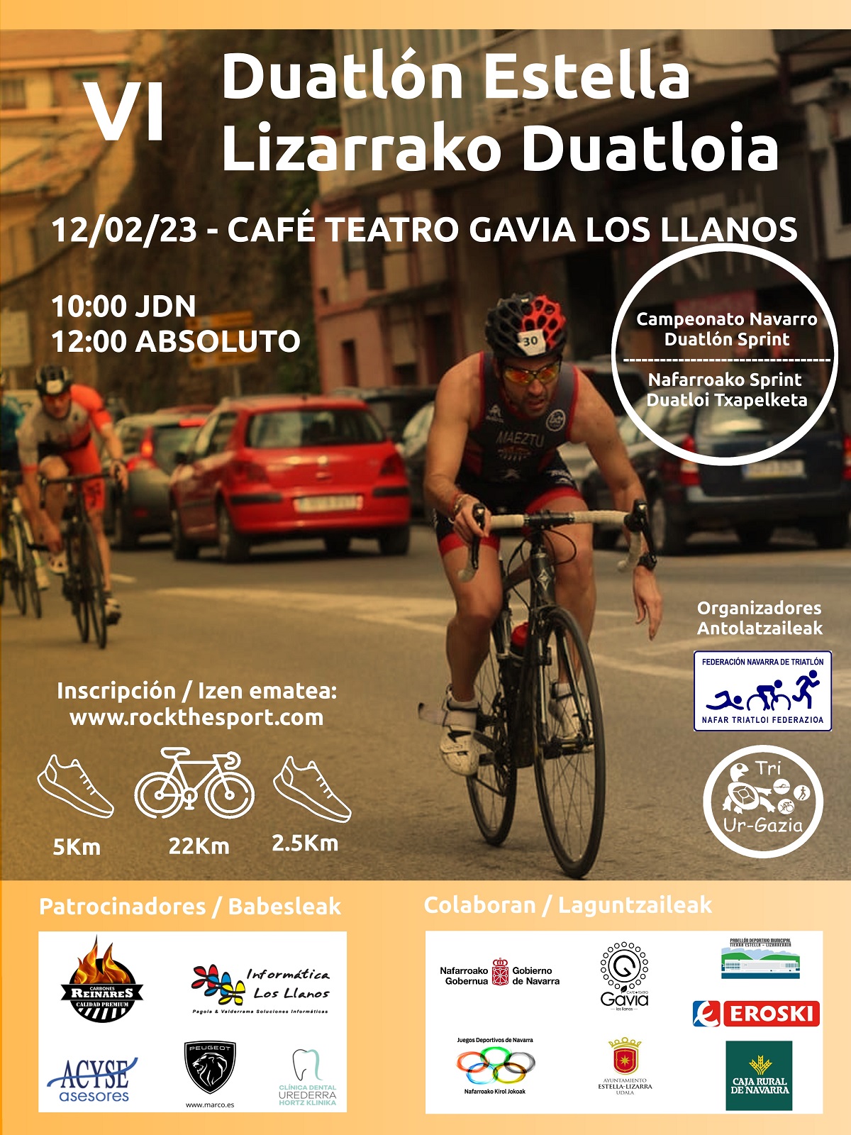 Inscripciones VI Duatl&oacute;n Estella-Lizarrako Duatloia